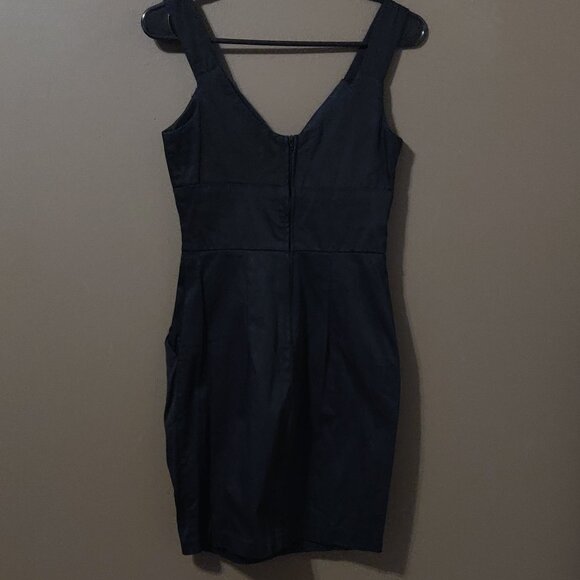 B. Darlin Black Pleated Cocktail Dress With Pockets SIZE 3/4 - Picture 8 of 8